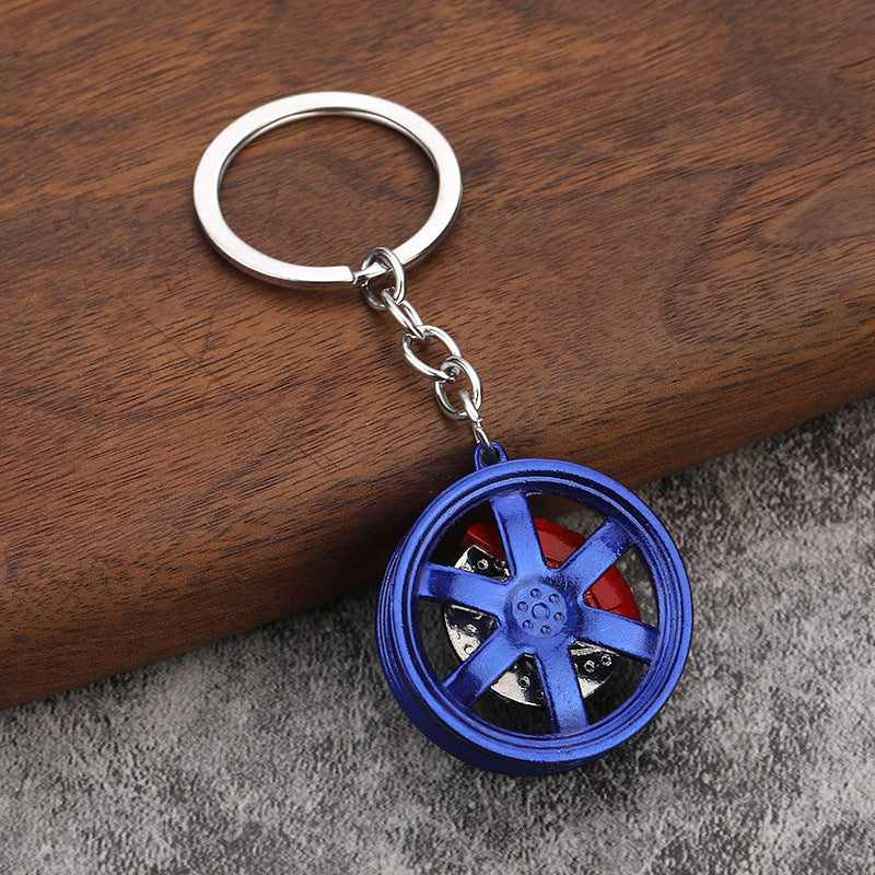 Wholesale Metal Wheel Caliper Keychain